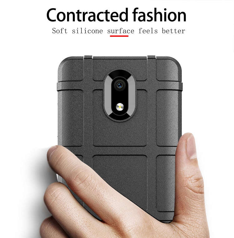 Full Coverage Shockproof TPU Case for Nokia 3.1C(Grey)