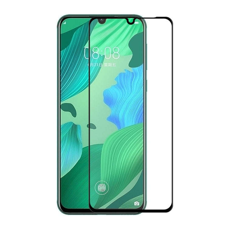 ENKAY Hat-Prince 0.26mm 9H 6D Curved Full Screen Tempered Glass Film for Huawei Nova 5 / Nova 5 Pro