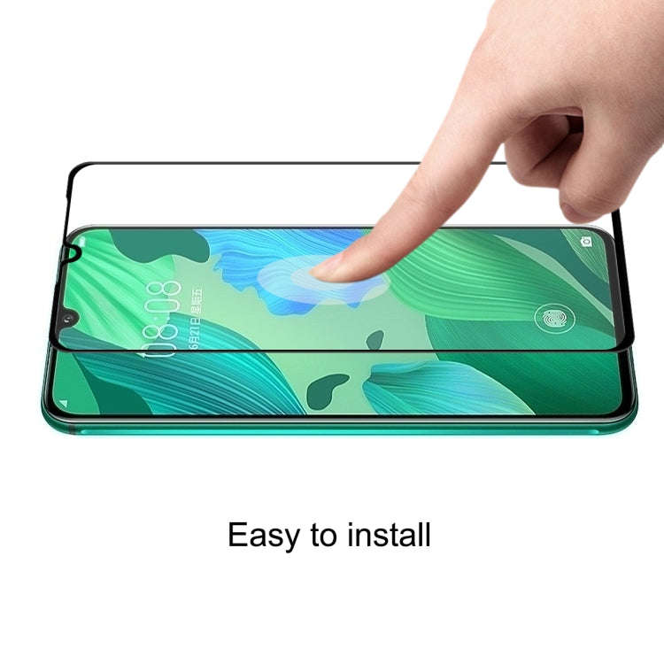 ENKAY Hat-Prince 0.26mm 9H 6D Curved Full Screen Tempered Glass Film for Huawei Nova 5 / Nova 5 Pro