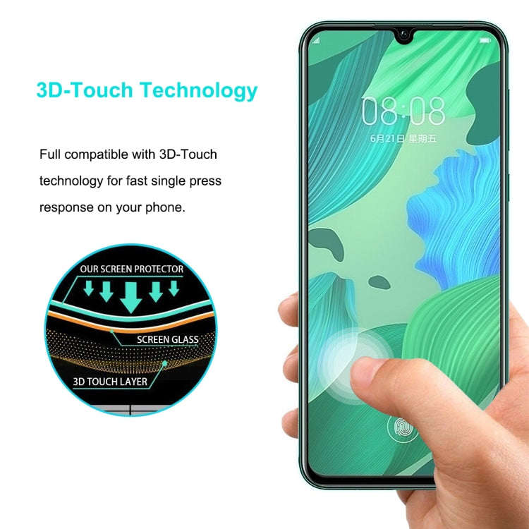 ENKAY Hat-Prince 0.26mm 9H 6D Curved Full Screen Tempered Glass Film for Huawei Nova 5 / Nova 5 Pro