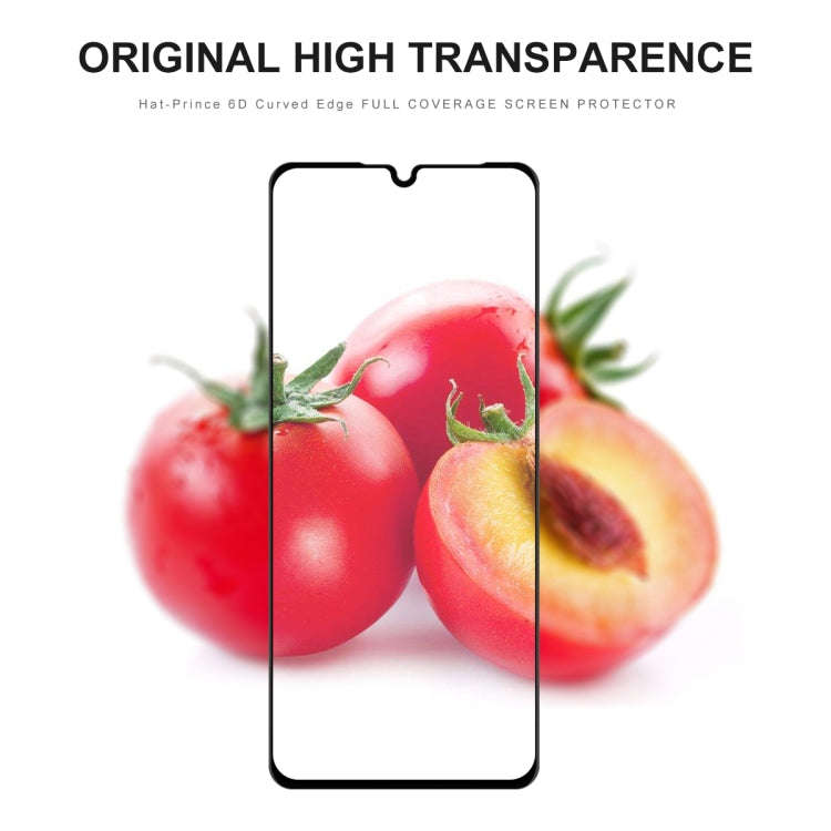 ENKAY Hat-Prince 0.26mm 9H 6D Curved Full Screen Tempered Glass Film for Huawei Nova 5 / Nova 5 Pro