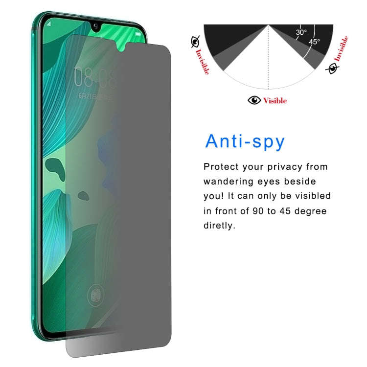ENKAY Hat-Prince 0.26mm 9H 2.5D Privacy Anti-glare Tempered Glass Film for Huawei Nova 5 / Nova 5...