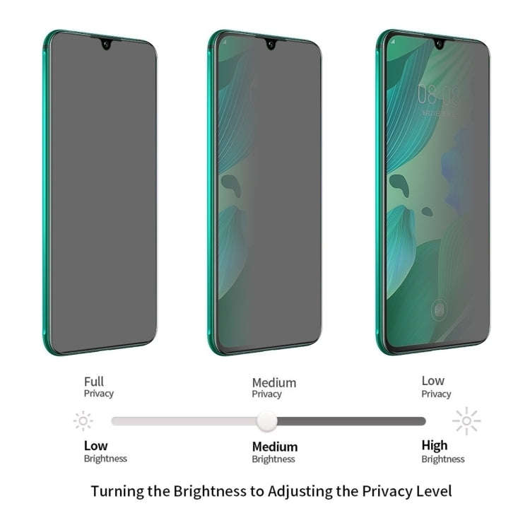 ENKAY Hat-Prince 0.26mm 9H 2.5D Privacy Anti-glare Tempered Glass Film for Huawei Nova 5 / Nova 5...