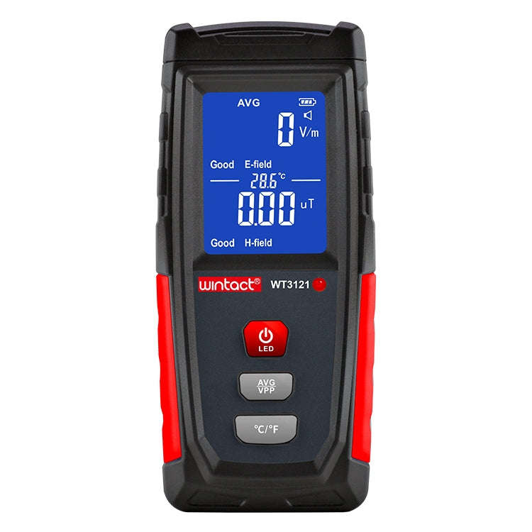 Wintact WT3121 Electromagnetic Radiation Tester Household Appliances Radiation Detector Electroma...