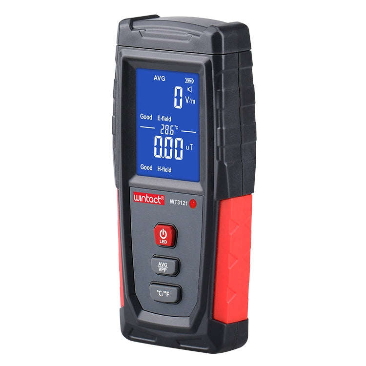 Wintact WT3121 Electromagnetic Radiation Tester Household Appliances Radiation Detector Electroma...