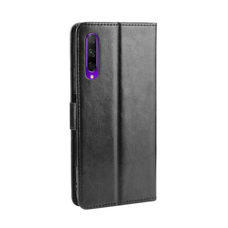 Retro Crazy Horse Texture Horizontal Flip Leather Case for Huawei Honor 9X / Honor 9X Pro, with H...