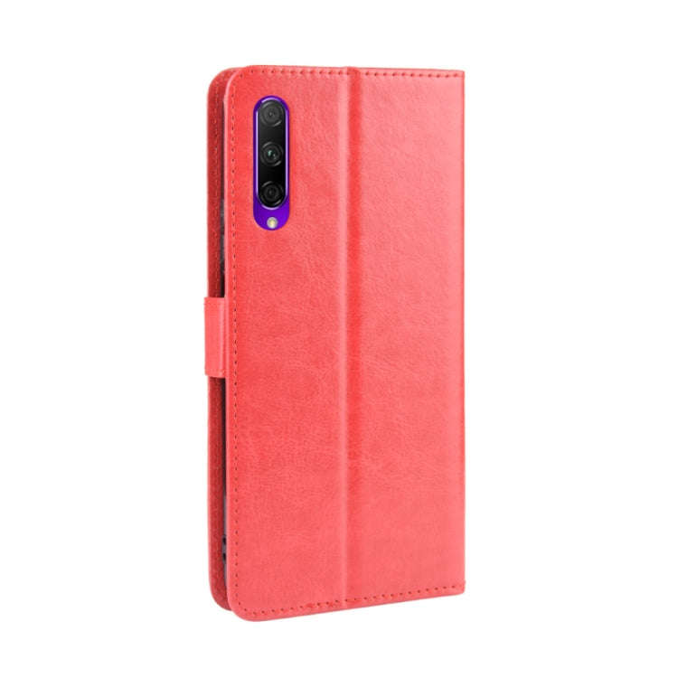 Retro Crazy Horse Texture Horizontal Flip Leather Case for Huawei Honor 9X / Honor 9X Pro, with H...