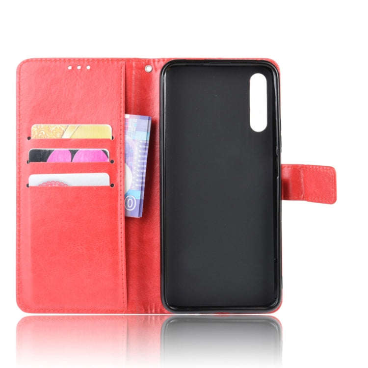 Retro Crazy Horse Texture Horizontal Flip Leather Case for Huawei Honor 9X / Honor 9X Pro, with H...