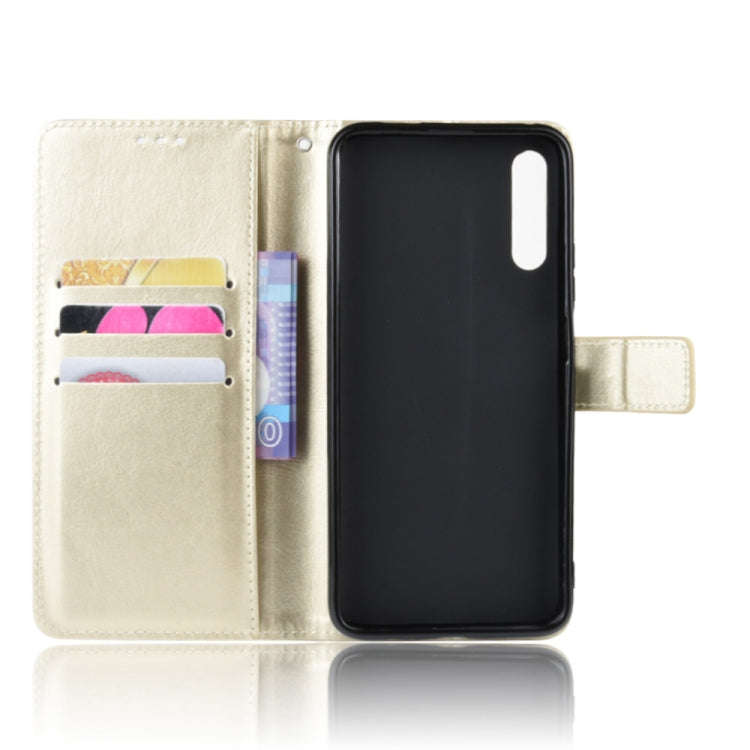 Retro Crazy Horse Texture Horizontal Flip Leather Case for Huawei Honor 9X / Honor 9X Pro, with H...
