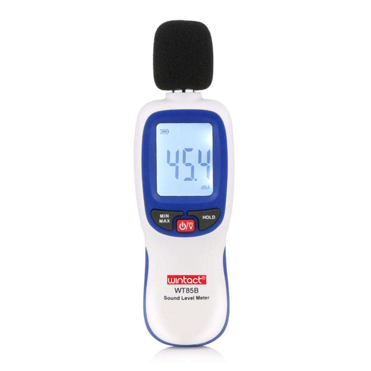 Wintact WT85B Sound Level Meter Digital Decibel Meter Digital Noise Meter Environmental Noise Tester