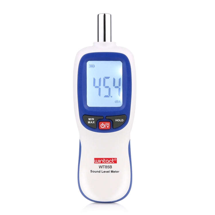 Wintact WT85B Sound Level Meter Digital Decibel Meter Digital Noise Meter Environmental Noise Tester