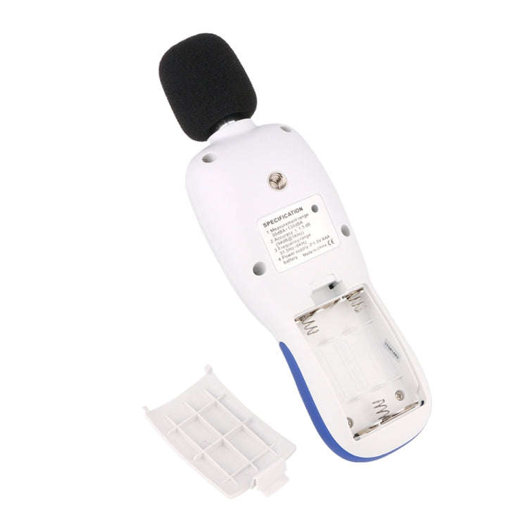 Wintact WT85B Sound Level Meter Digital Decibel Meter Digital Noise Meter Environmental Noise Tester
