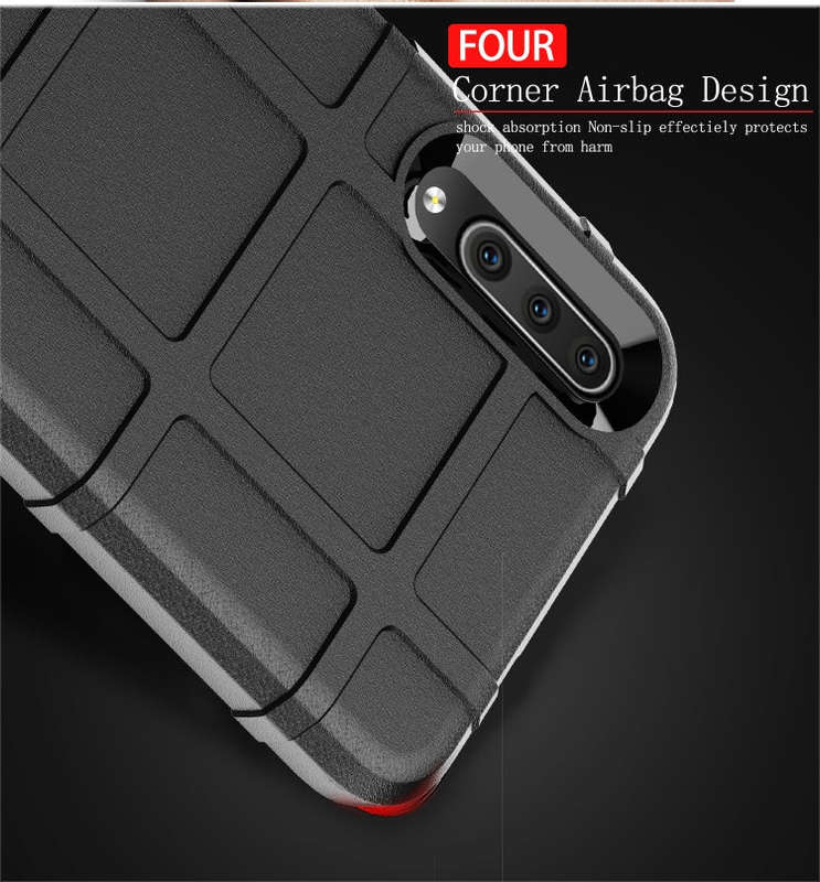 Full Coverage Shockproof TPU Case for Huawei Honor 9X(Blue)