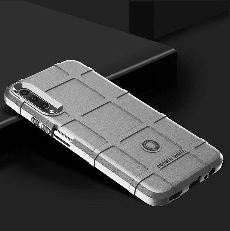 Full Coverage Shockproof TPU Case for Huawei Honor 9X Pro(Grey)