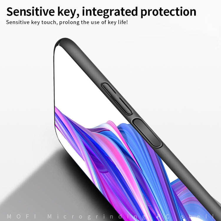MOFI Frosted PC Ultra-thin Hard Case for Huawei Honor 9X / Honor 9X Pro(Gold)