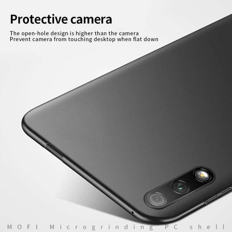MOFI Frosted PC Ultra-thin Hard Case for Huawei Honor 9X / Honor 9X Pro(Gold)