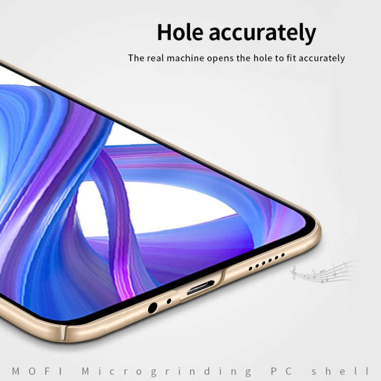 MOFI Frosted PC Ultra-thin Hard Case for Huawei Honor 9X / Honor 9X Pro(Red)