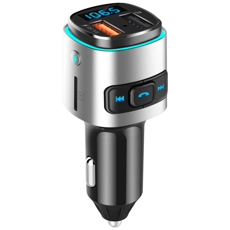 BC41 Multi-Functional MP3 Player, Bluetooth Receiver, USB Charger, Automobile Cigarette Lighter(S...