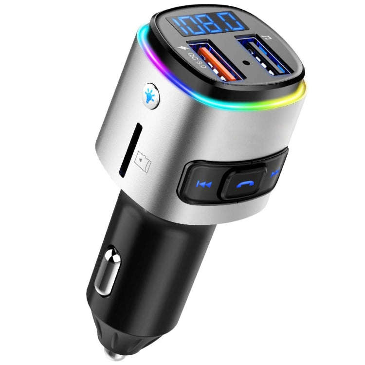 BC41 Multi-Functional MP3 Player, Bluetooth Receiver, USB Charger, Automobile Cigarette Lighter(S...
