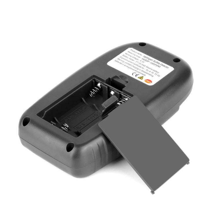 WINTACT WT8822 Hydrogen Sulfide Detector Independent H2S Gas Sensor Warning-up High Sensitive Poi...