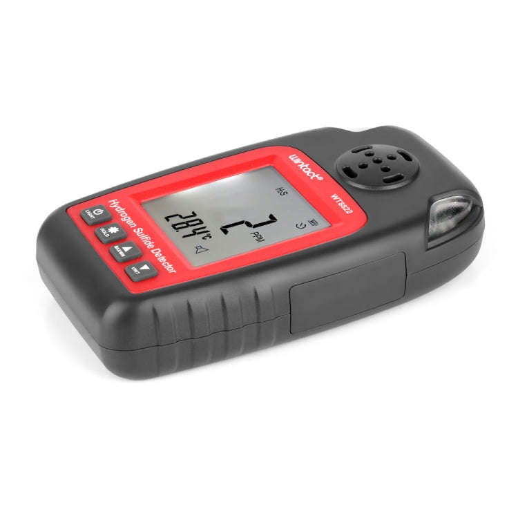 WINTACT WT8822 Hydrogen Sulfide Detector Independent H2S Gas Sensor Warning-up High Sensitive Poi...