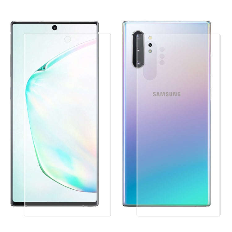 ENKAY Hat-Prince 0.1mm 3D Full Screen Protector Explosion-proof Hydrogel Film Front + Back for Ga...