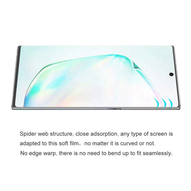 ENKAY Hat-Prince 0.1mm 3D Full Screen Protector Explosion-proof Hydrogel Film Front + Back for Ga...