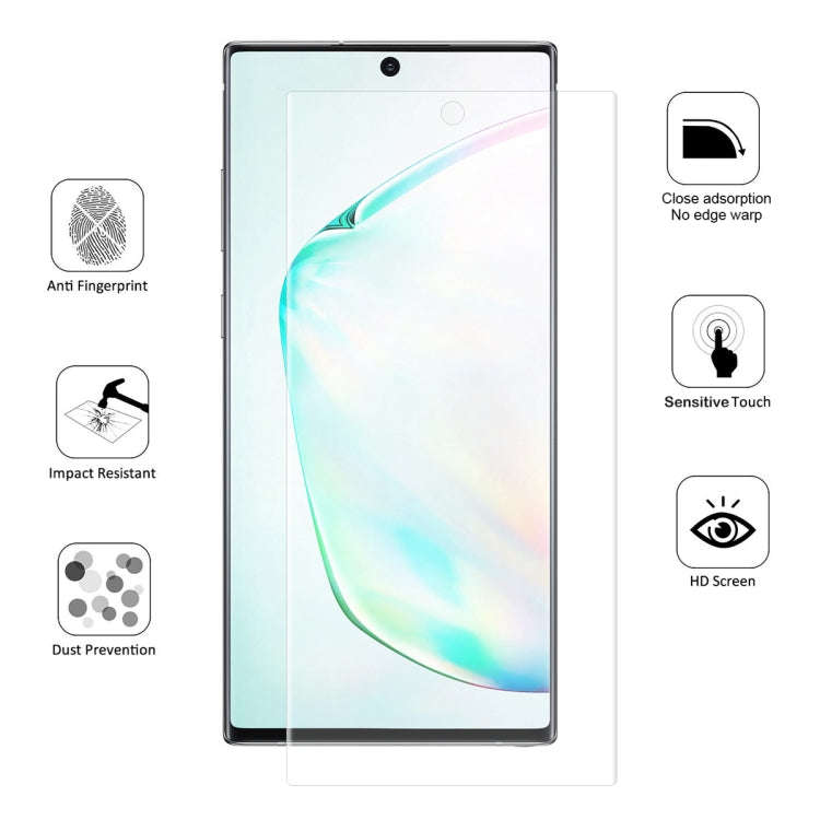 ENKAY Hat-Prince 0.1mm 3D Full Screen Protector Explosion-proof Hydrogel Film Front + Back for Ga...