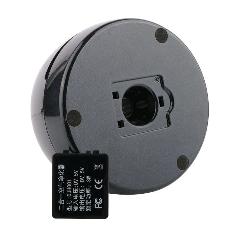 MC-006   Mini Air Purifier Home Aroma Diffuser Remove Formaldehyde Sterilization Ozone Generator ...
