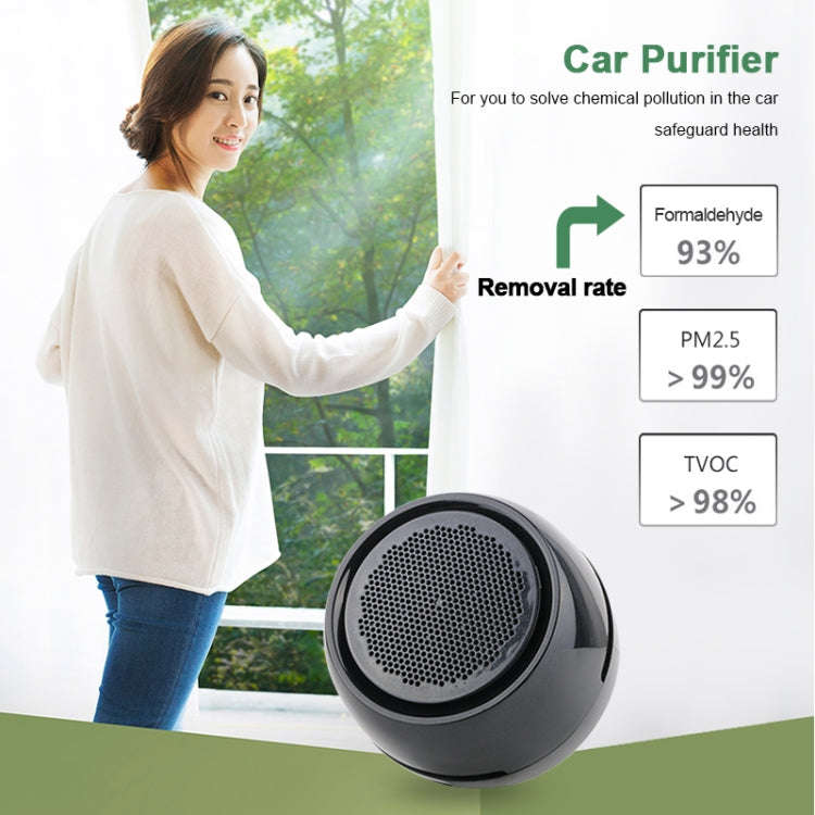 MC-006   Mini Air Purifier Home Aroma Diffuser Remove Formaldehyde Sterilization Ozone Generator ...