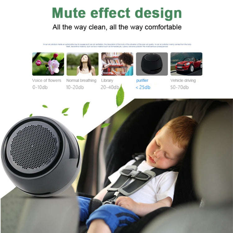 MC-006   Mini Air Purifier Home Aroma Diffuser Remove Formaldehyde Sterilization Ozone Generator ...