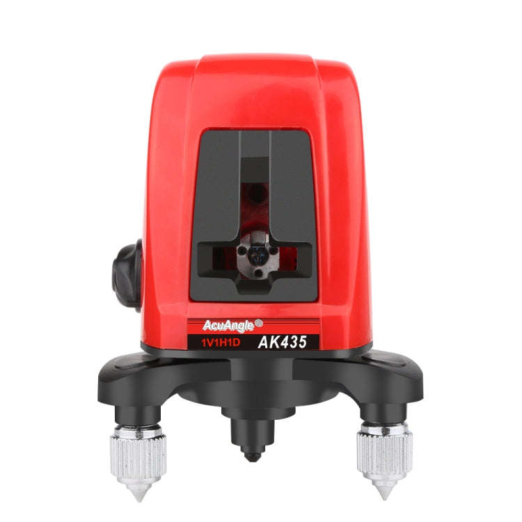AK435 Laser Level 3D Self Leveling 2 Line Lasers Horizontal Vertical Lasers Level 360 Tripod Mini...