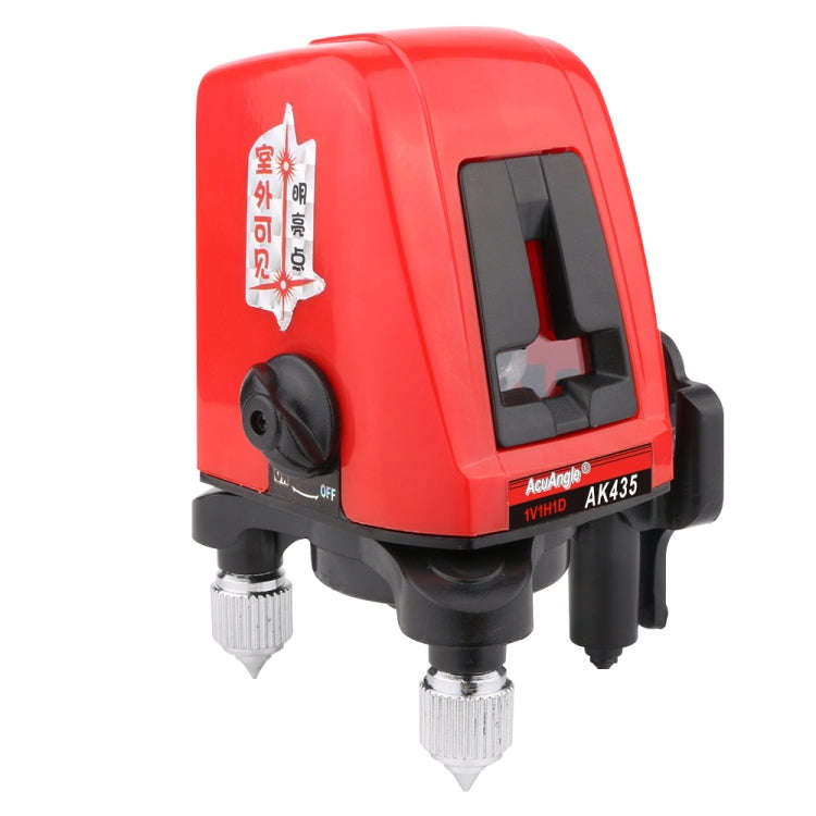 AK435 Laser Level 3D Self Leveling 2 Line Lasers Horizontal Vertical Lasers Level 360 Tripod Mini...