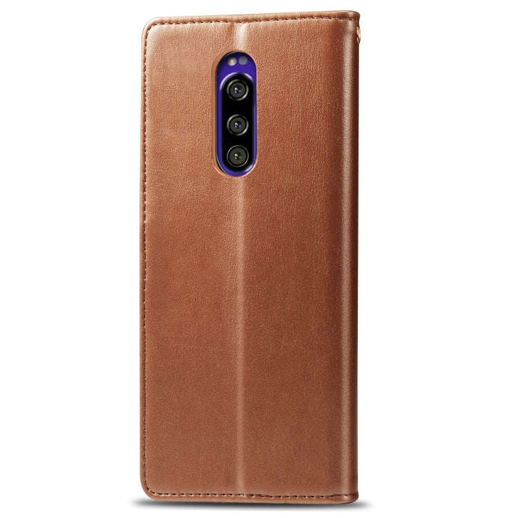 Retro Solid Color Leather Buckle Mobile Phone Protection Leather Case with Lanyard & Photo Frame ...