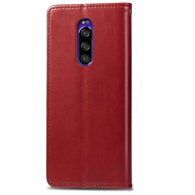 Retro Solid Color Leather Buckle Mobile Phone Protection Leather Case with Lanyard & Photo Frame ...
