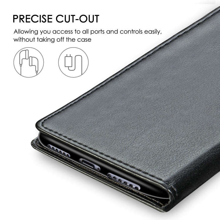 Retro Solid Color Leather Buckle Mobile Phone Protection Leather Case with Lanyard & Photo Frame ...