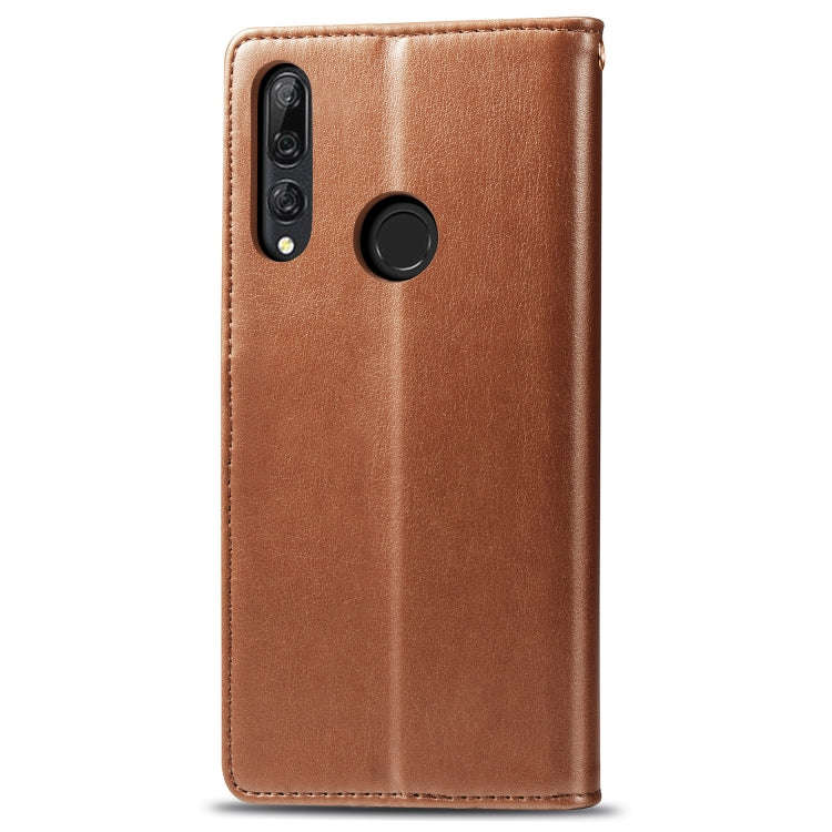 Retro Solid Color Leather Buckle Mobile Phone Protection Leather Case with Lanyard & Photo Frame ...