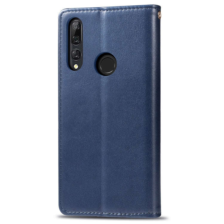 Retro Solid Color Leather Buckle Mobile Phone Protection Leather Case with Lanyard & Photo Frame ...