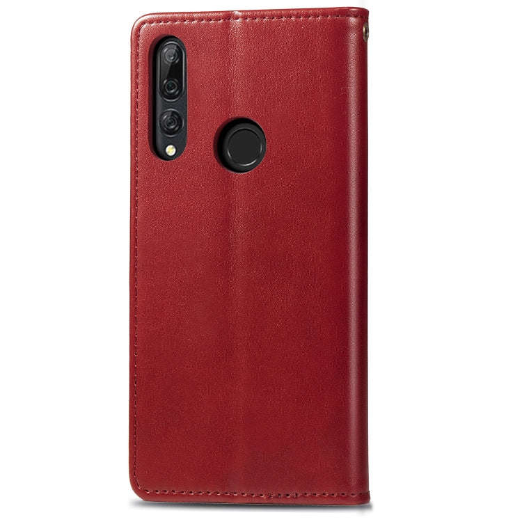 Retro Solid Color Leather Buckle Mobile Phone Protection Leather Case with Lanyard & Photo Frame ...
