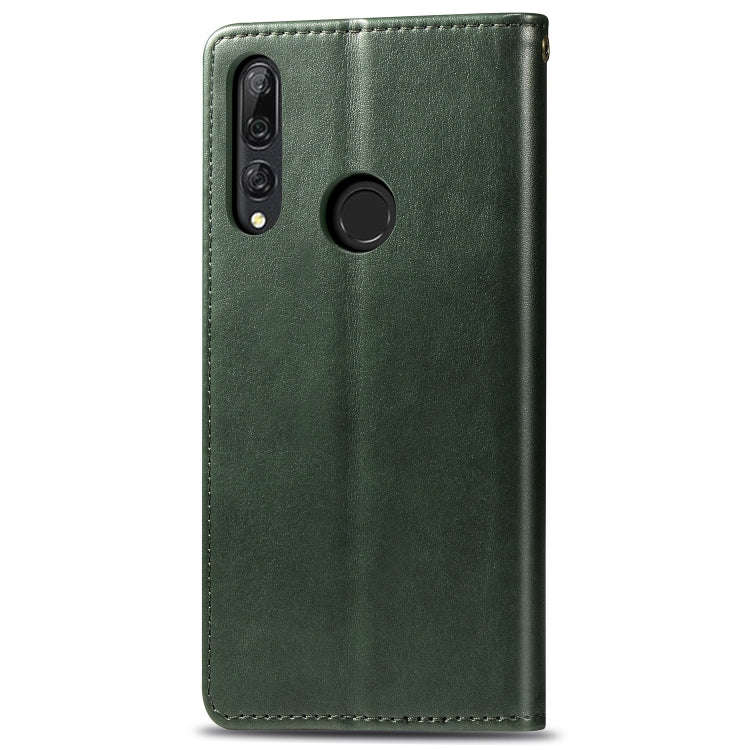 Retro Solid Color Leather Buckle Mobile Phone Protection Leather Case with Lanyard & Photo Frame ...
