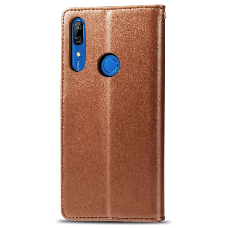 Retro Solid Color Leather Buckle Mobile Phone Protection Leather Case with Lanyard & Photo Frame ...