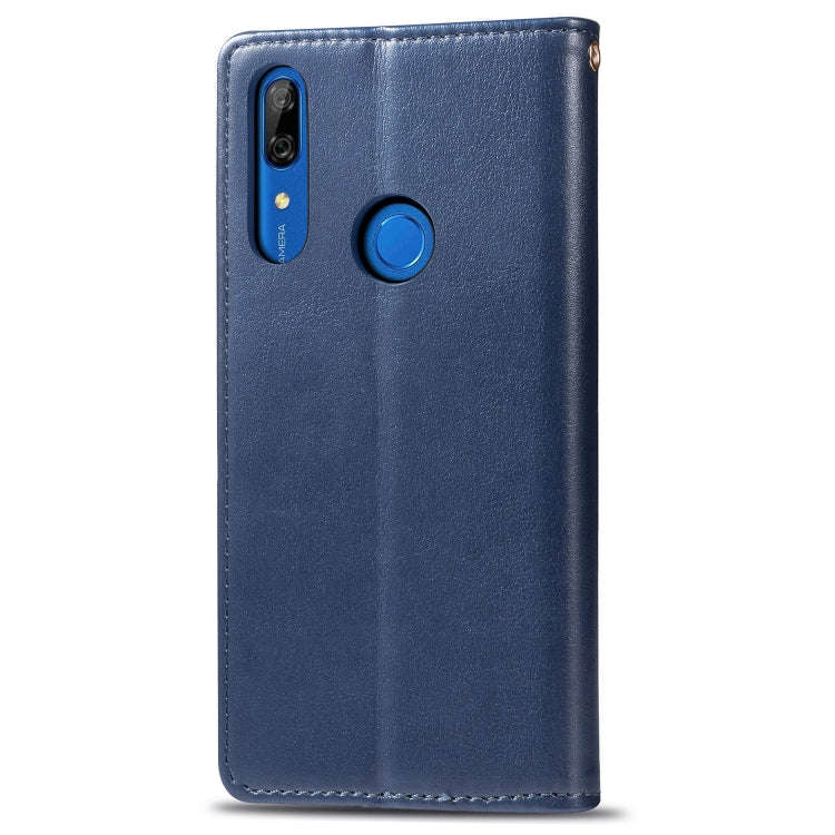 Retro Solid Color Leather Buckle Mobile Phone Protection Leather Case with Lanyard & Photo Frame ...