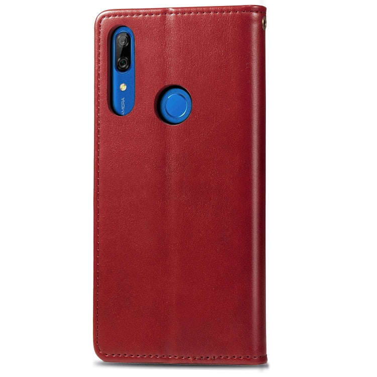 Retro Solid Color Leather Buckle Mobile Phone Protection Leather Case with Lanyard & Photo Frame ...