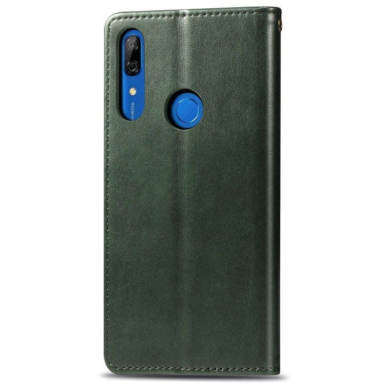 Retro Solid Color Leather Buckle Mobile Phone Protection Leather Case with Lanyard & Photo Frame ...