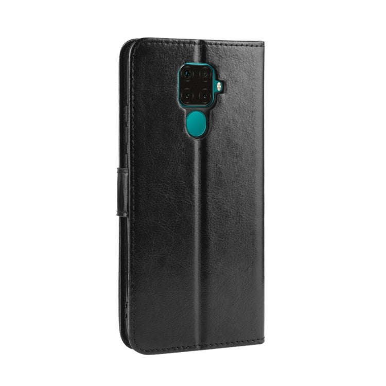 Retro Crazy Horse Texture Horizontal Flip Leather Case for Huawei Nova 5i Pro/Mate 30 Lite , with...