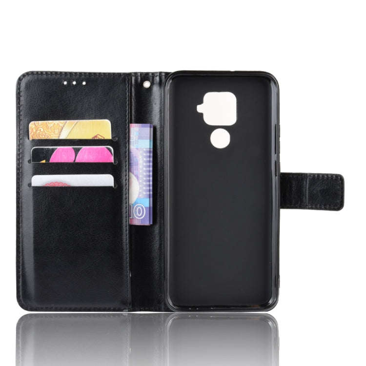 Retro Crazy Horse Texture Horizontal Flip Leather Case for Huawei Nova 5i Pro/Mate 30 Lite , with...