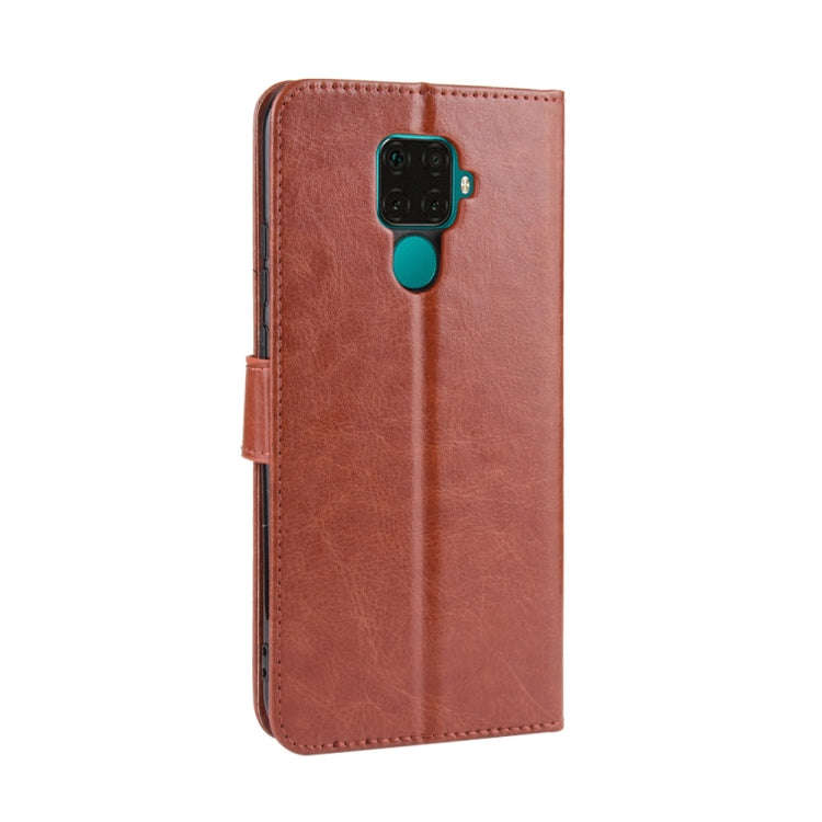 Retro Crazy Horse Texture Horizontal Flip Leather Case for Huawei Nova 5i Pro/Mate 30 Lite , with...