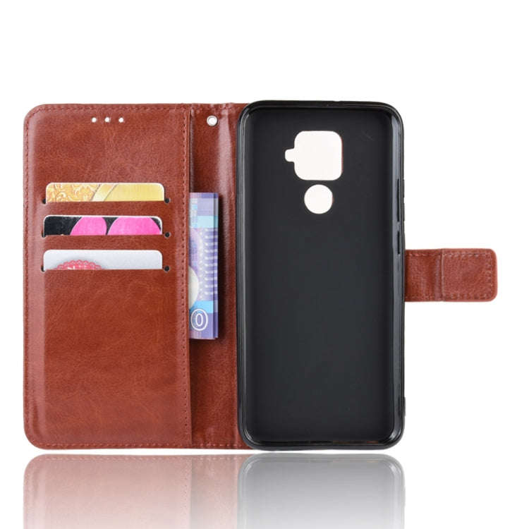 Retro Crazy Horse Texture Horizontal Flip Leather Case for Huawei Nova 5i Pro/Mate 30 Lite , with...