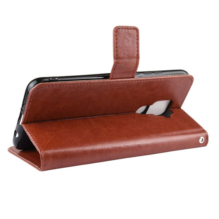 Retro Crazy Horse Texture Horizontal Flip Leather Case for Huawei Nova 5i Pro/Mate 30 Lite , with...