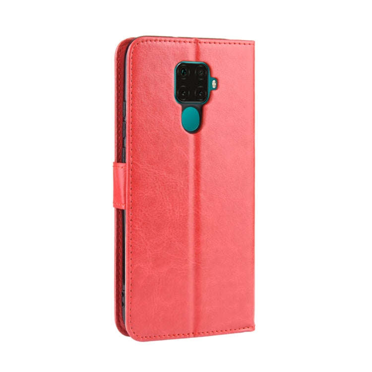 Retro Crazy Horse Texture Horizontal Flip Leather Case for Huawei Nova 5i Pro/Mate 30 Lite , with...